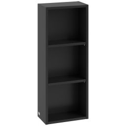 Villeroy & Boch My View+ szafka 30x16,7x75 cm boczna wisząca Volcano Black B85530VL