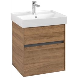 Villeroy & Boch Collaro szafka 51 cm podumywalkowa wisząca Oak Kansas C00700RH