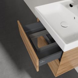 Villeroy & Boch Collaro szafka 51 cm podumywalkowa wisząca Oak Kansas C00700RH