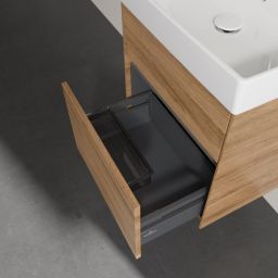 Villeroy & Boch Collaro szafka 51 cm podumywalkowa wisząca Oak Kansas C00700RH