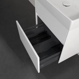 Villeroy & Boch Collaro szafka 55,4x44,4x54,6 cm podumywalkowa wisząca biała C00800MS