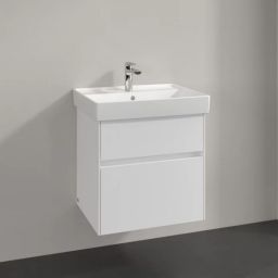 Villeroy & Boch Collaro szafka 55,4x44,4x54,6 cm podumywalkowa wisząca biała C00800MS