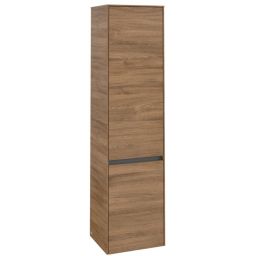 Villeroy & Boch Collaro szafka boczna 153,8 cm wysoka wisząca Oak Kansas C03300RH