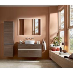 Villeroy & Boch Collaro szafka boczna 153,8 cm wysoka wisząca dąb Arizona C03300VH