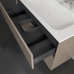 Villeroy & Boch Collaro szafka 99,6x49,8x60,3 cm podumywalkowa wisząca Taupe C13900VM