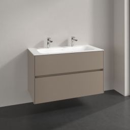 Villeroy & Boch Collaro szafka 99,6x49,8x60,3 cm podumywalkowa wisząca Taupe C13900VM