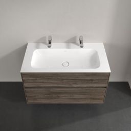 Villeroy & Boch Collaro szafka 99,6x49,8x60,3 cm podumywalkowa wisząca Stone Oak C139B0RK
