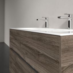 Villeroy & Boch Collaro szafka 99,6x49,8x60,3 cm podumywalkowa wisząca Stone Oak C139B0RK