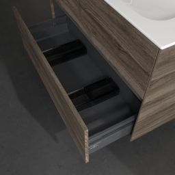 Villeroy & Boch Collaro szafka 99,6x49,8x60,3 cm podumywalkowa wisząca Stone Oak C139B0RK