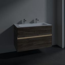 Villeroy & Boch Collaro szafka 99,6x49,8x60,3 cm podumywalkowa wisząca Stone Oak C139B0RK