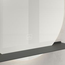 Villeroy & Boch More to See Lite półka 50 cm czarna C5545000