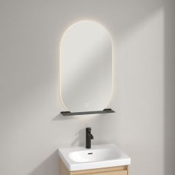 Villeroy & Boch More to See Lite półka 50 cm czarna C5545000