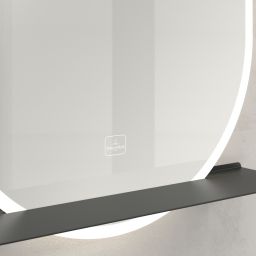 Villeroy & Boch More to See Lite półka 50 cm czarna C5545000