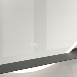 Villeroy & Boch More to See Lite półka 85 cm czarna C5548500