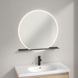 Villeroy & Boch More to See Lite półka 85 cm czarna C5548500