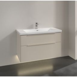 Villeroy & Boch Subway 3.0 szafka 97,3x47,8x57,6 cm podumywalkowa wisząca Cashmere Grey C570L2VN