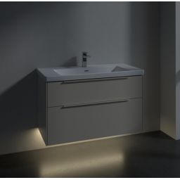 Villeroy & Boch Subway 3.0 szafka 97,3x47,8x57,6 cm podumywalkowa wisząca Cashmere Grey C570L2VN