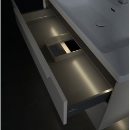 Villeroy & Boch Subway 3.0 szafka 97,3x47,8x57,6 cm podumywalkowa wisząca Cashmere Grey C570L2VN