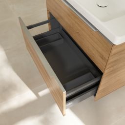 Villeroy & Boch Subway 3.0 szafka 77 cm podumywalkowa wisząca oak Kansas C57400RH