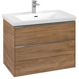 Villeroy & Boch Subway 3.0 szafka 77 cm podumywalkowa wisząca oak Kansas C57400RH