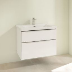 Villeroy & Boch Subway 3.0 szafka 77 cm podumywalkowa wisząca brilliant white C57400VE