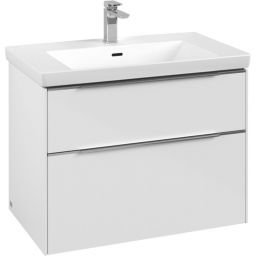 Villeroy & Boch Subway 3.0 szafka 77 cm podumywalkowa wisząca brilliant white C57400VE