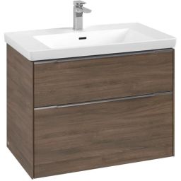 Villeroy & Boch Subway 3.0 szafka 77 cm podumywalkowa wisząca Arizona Oak C57400VH