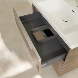 Villeroy & Boch Subway 3.0 szafka 77 cm podumywalkowa wisząca Arizona Oak C57400VH