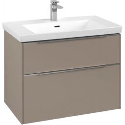 Villeroy & Boch Subway 3.0 szafka 77,2x46,2x57,6 cm podumywalkowa wisząca Taupe C57400VM