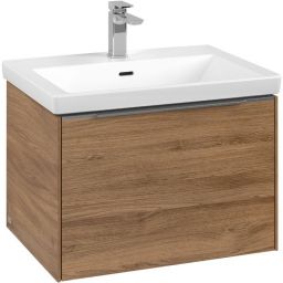 Villeroy & Boch Subway 3.0 szafka 62,2x47,8x42,9 cm podumywalkowa wisząca Oak Kansas C575L0RH
