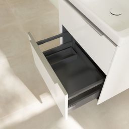 Villeroy & Boch Subway 3.0 szafka 57,2 cm podumywalkowa wisząca brilliant white C57800VE