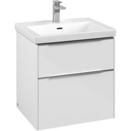 Villeroy & Boch Subway 3.0 szafka 57,2 cm podumywalkowa wisząca brilliant white C57800VE