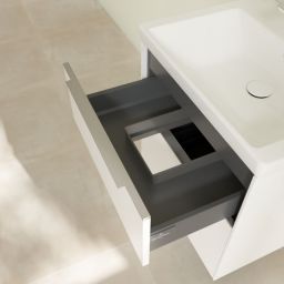 Villeroy & Boch Subway 3.0 szafka 57,2 cm podumywalkowa wisząca pure white C57800VF