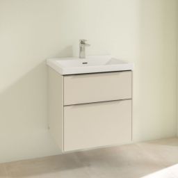 Villeroy & Boch Subway 3.0 szafka 57,2 cm podumywalkowa wisząca cashmere grey C57800VN