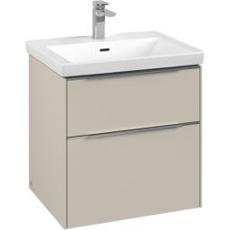 Villeroy & Boch Subway 3.0 szafka 57,2 cm podumywalkowa wisząca cashmere grey C57800VN