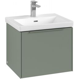 Villeroy & Boch Subway 3.0 szafka 52,3x44,8x42,9 cm podumywalkowa wisząca soft green C579L2AF