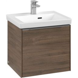 Villeroy & Boch Subway 3.0 szafka 47,3 cm podumywalkowa wisząca z oświetleniem LED Arizona Oak C580L0VH