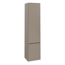 Villeroy & Boch Subway 3.0 szafka 40x36,2x171 cm boczna wisząca Taupe C58602VM
