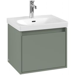 Villeroy & Boch Skyla szafka 52,2x42,4x43,6 cm podumywalkowa wisząca Soft Green C78300AF