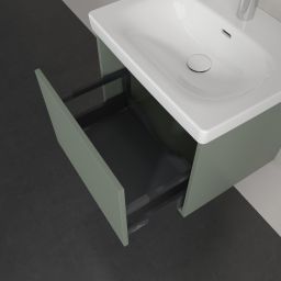 Villeroy & Boch Skyla szafka 52,2x42,4x43,6 cm podumywalkowa wisząca Soft Green C78300AF