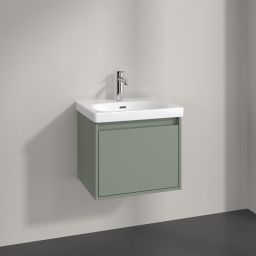 Villeroy & Boch Skyla szafka 52,2x42,4x43,6 cm podumywalkowa wisząca Soft Green C78300AF