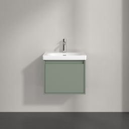 Villeroy & Boch Skyla szafka 52,2x42,4x43,6 cm podumywalkowa wisząca Soft Green C78300AF