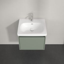 Villeroy & Boch Skyla szafka 52,2x42,4x43,6 cm podumywalkowa wisząca Soft Green C78300AF