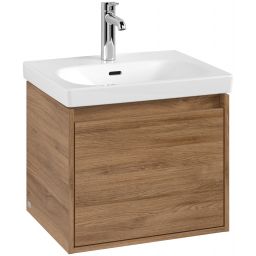 Villeroy & Boch Skyla szafka 52,2x42,4x43,6 cm podumywalkowa wisząca Oak Kansas C78300RH