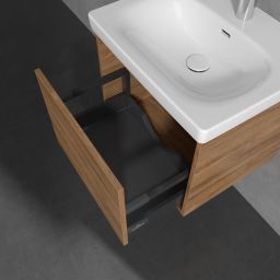 Villeroy & Boch Skyla szafka 52,2x42,4x43,6 cm podumywalkowa wisząca Oak Kansas C78300RH