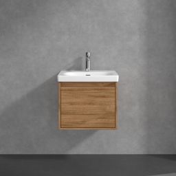 Villeroy & Boch Skyla szafka 52,2x42,4x43,6 cm podumywalkowa wisząca Oak Kansas C78300RH
