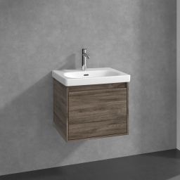 Villeroy & Boch Skyla szafka 52,2x42,4x43,6 cm podumywalkowa wisząca Stone Oak C78300RK