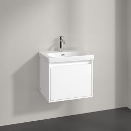 Villeroy & Boch Skyla szafka 52,2x42,4x43,6 cm podumywalkowa wisząca Brilliant White C78300VE