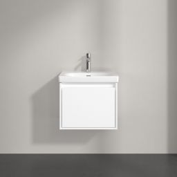 Villeroy & Boch Skyla szafka 52,2x42,4x43,6 cm podumywalkowa wisząca Brilliant White C78300VE