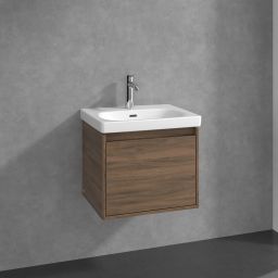 Villeroy & Boch Skyla szafka 52,2x42,4x43,6 cm podumywalkowa wisząca Arizona Oak C78300VH